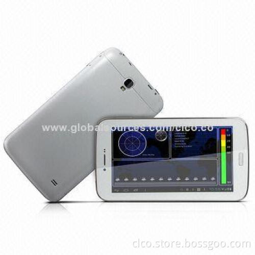 6.5-inch Tablet PCs with Phone Call, 1,024 x 600 Pixels Resolution, Google's Android 4.2 OS